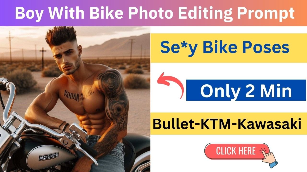 bike ai photo prompt