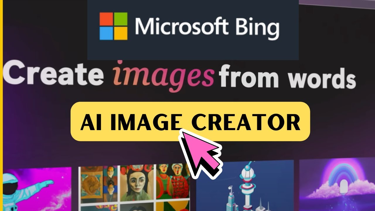 Create Images with Bing Image Creator