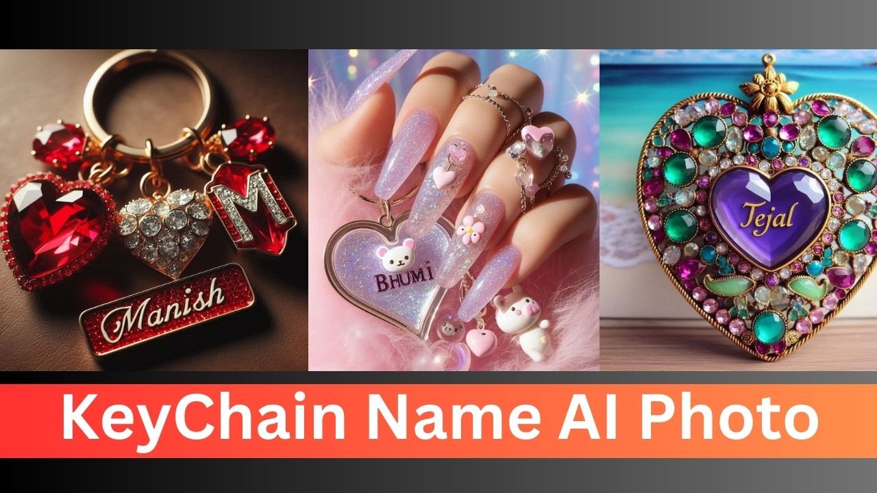 Keychain Name AI Photo Editing Prompts