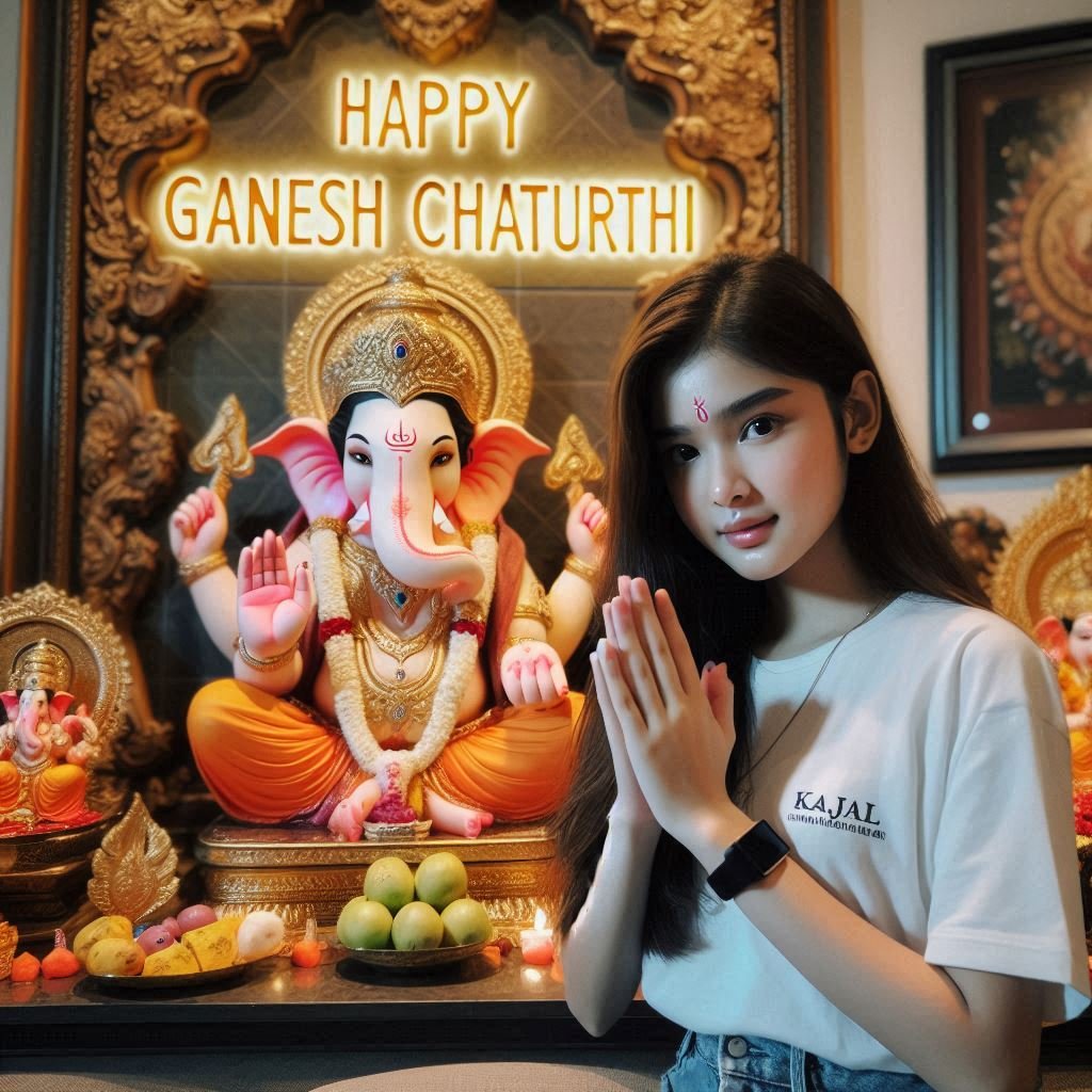 Ganesh Chaturthi Photo Editing 