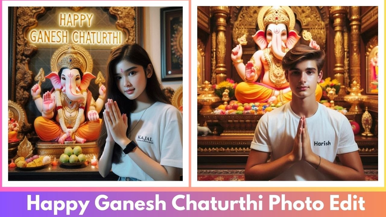 Best Ganesh Chaturthi Photo Editing Prompts