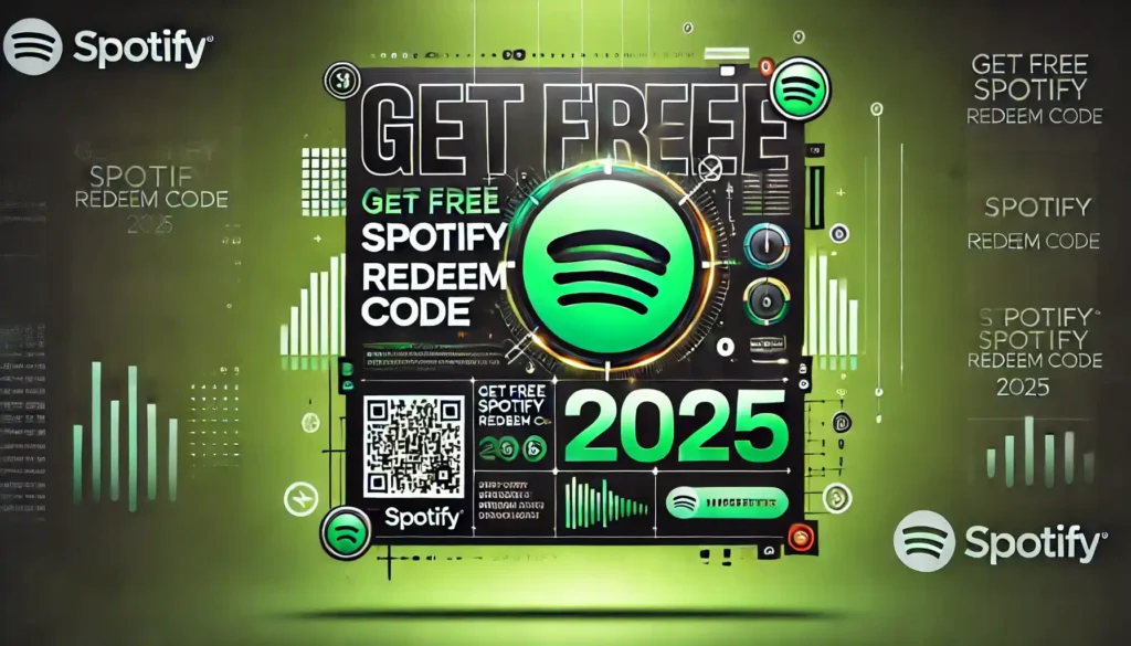 Free Spotify Redeem Code