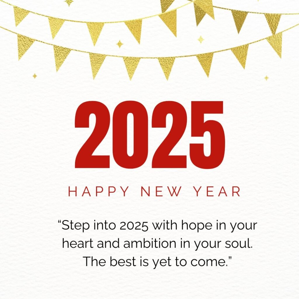 happy new year wishes image
