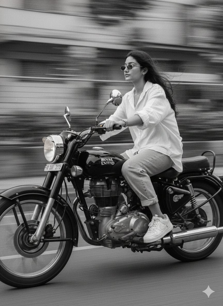 Viral 90's Bullet bike Prompt | Gemini Photo Editing Prompt